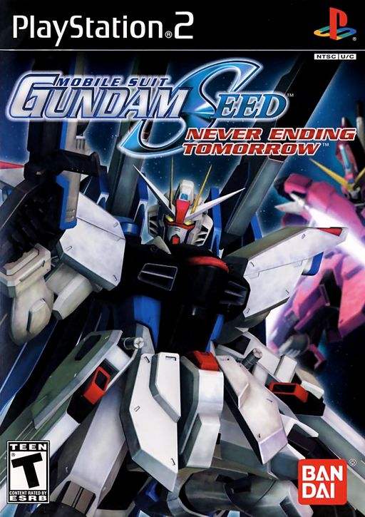 Cover art for Mobile Suit Gundam Seed: Never Ending Tomorrow