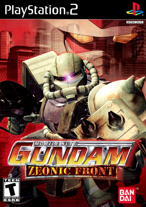 Cover art for Mobile Suit Gundam: Zeonic Front