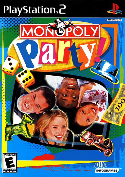 Cover art for Monopoly Party