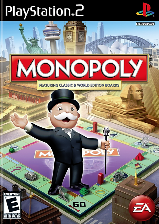 Cover art for Monopoly
