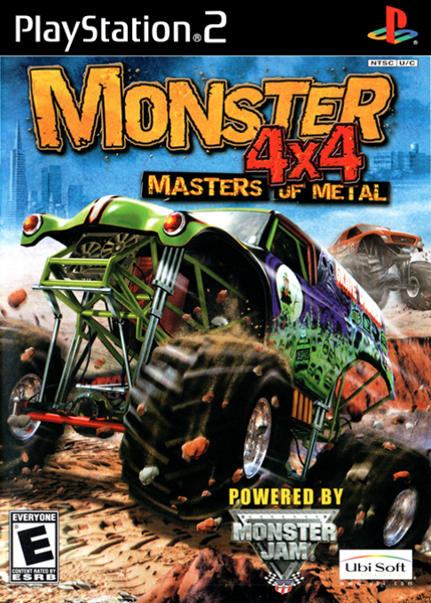 Cover art for Monster 4x4: Masters of Metal