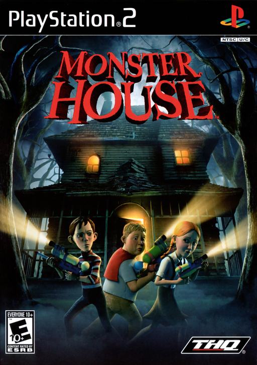 Cover art for Monster House