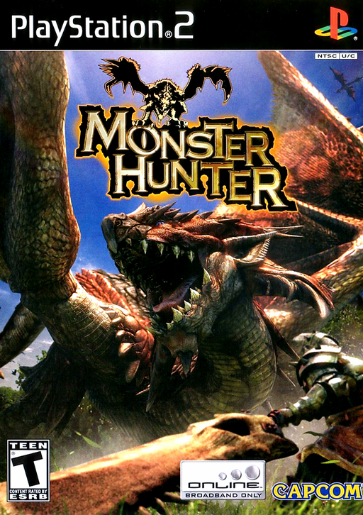 Cover art for Monster Hunter
