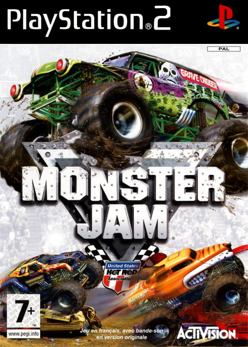 Cover art for Monster Jam