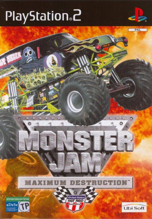 Cover art for Monster Jam: Maximum Destruction