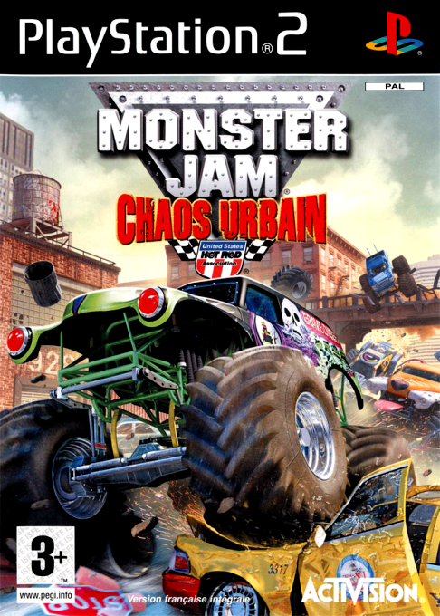 Cover art for Monster Jam: Urban Assault