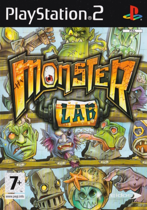 Cover art for Monster Lab