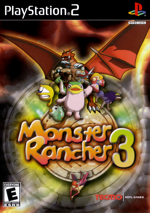 Cover art for Monster Rancher 3