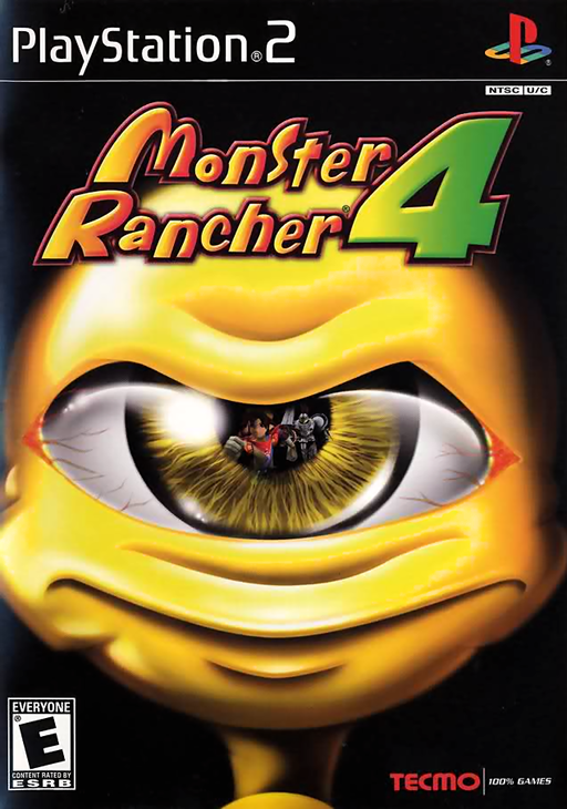 Cover art for Monster Rancher 4