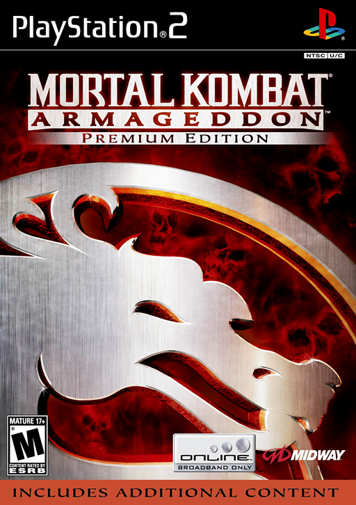 Cover art for Mortal Kombat: Armageddon - Premium Edition