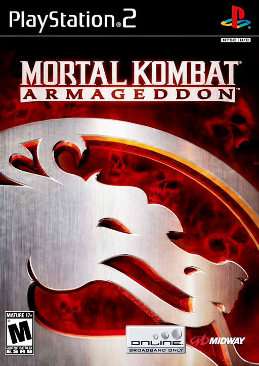 Cover art for Mortal Kombat: Armageddon