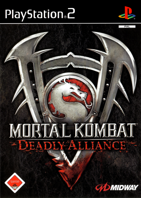 Cover art for Mortal Kombat: Deadly Alliance
