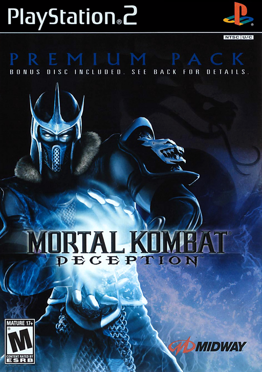 Cover art for Mortal Kombat: Deception - Premium Pack Bonus Disc