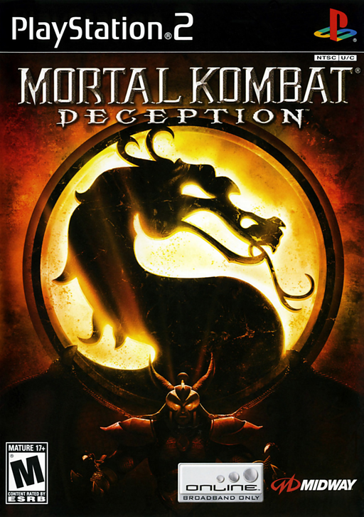 Cover art for Mortal Kombat: Deception