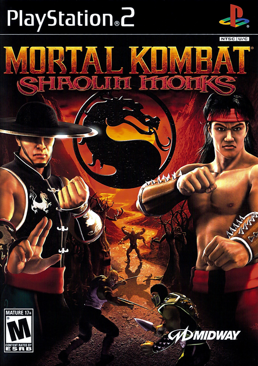 Cover art for Mortal Kombat: Shaolin Monks