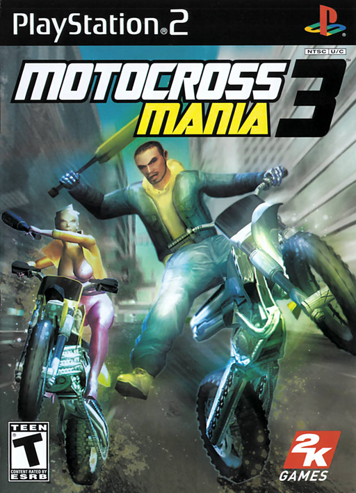 Cover art for Motocross Mania 3
