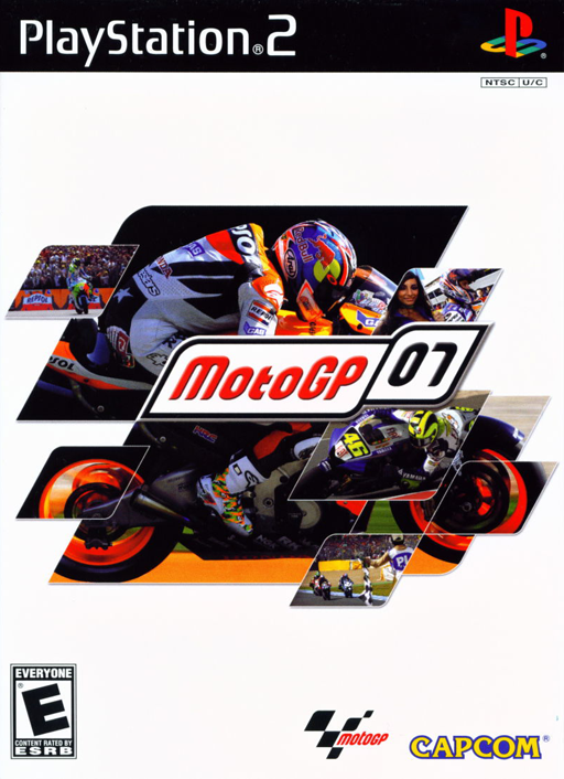 Cover art for MotoGP '07