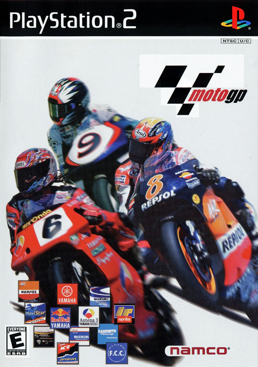 Cover art for MotoGP