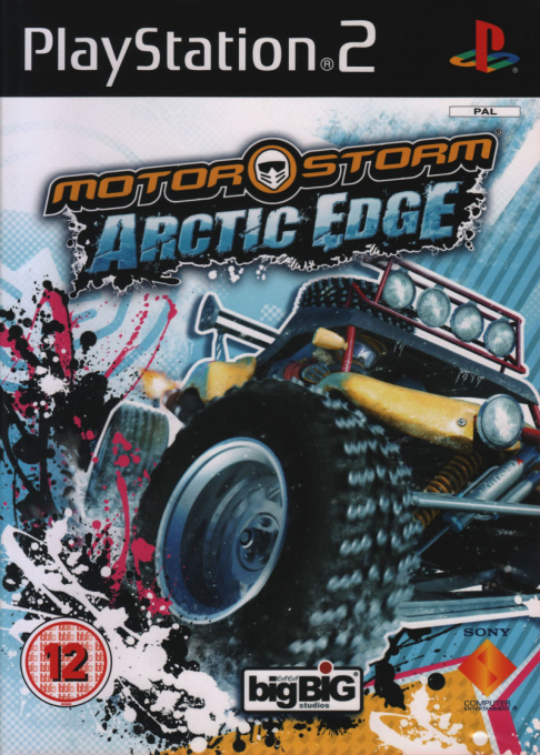 Cover art for Motorstorm: Arctic Edge