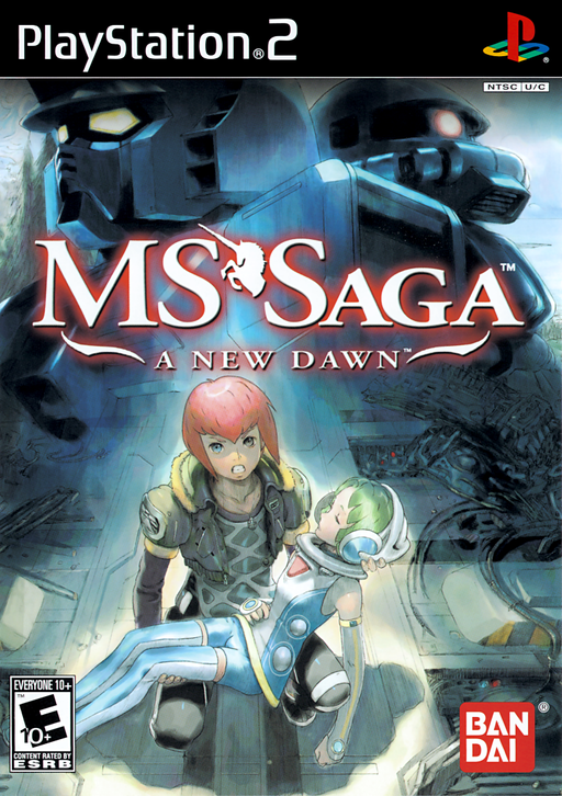 Cover art for MS Saga: A New Dawn