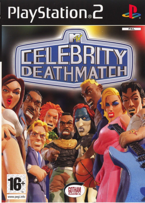 Cover art for MTV Celebrity Deathmatch