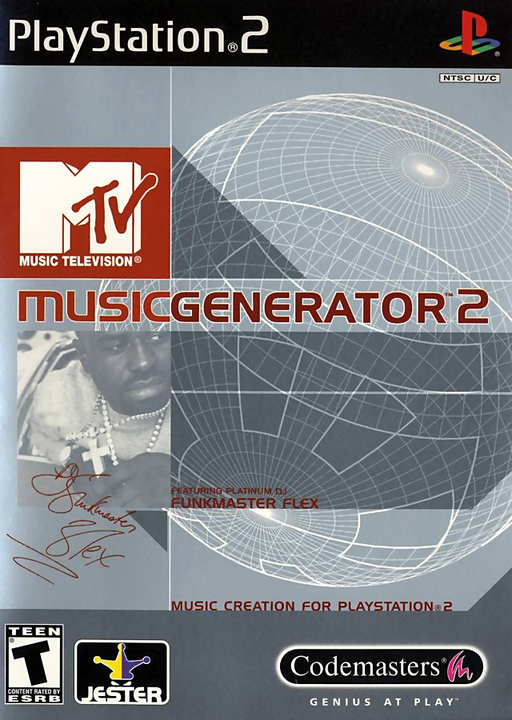 Cover art for MTV Music Generator 2