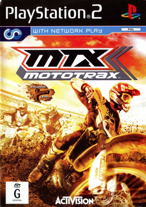 Cover art for MTX Mototrax