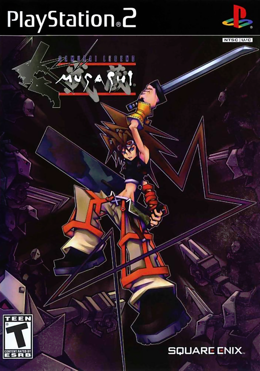 Cover art for Musashi: Samurai Legend