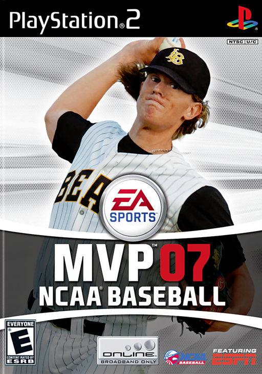 Cover art for MVP 07 NCAA Baseball