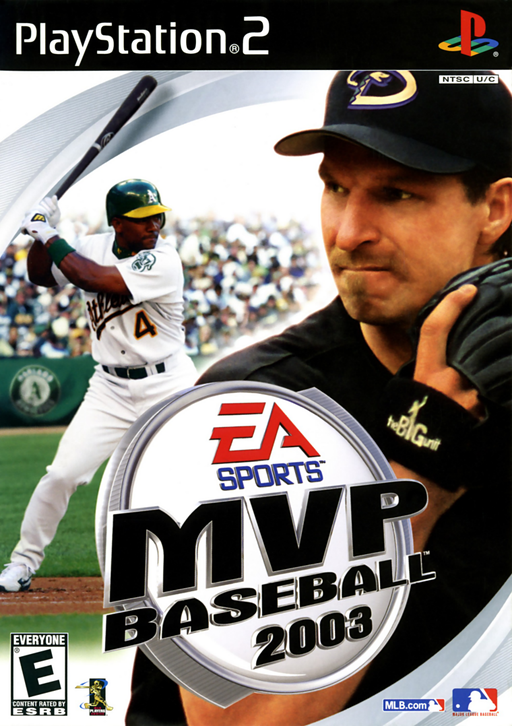 Cover art for MVP Baseball 2003