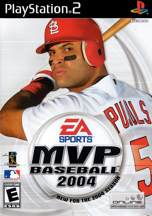 Cover art for MVP Baseball 2004