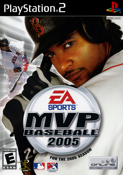 Cover art for MVP Baseball 2005