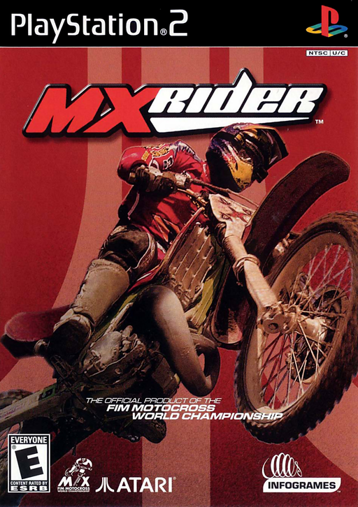 Cover art for MX Rider