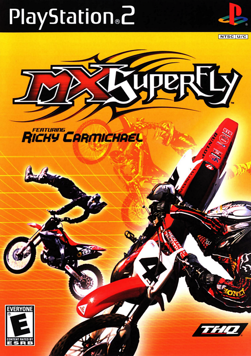 Cover art for MX SuperFly