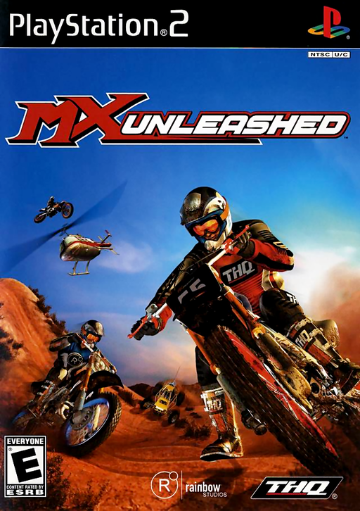 Cover art for MX Unleashed