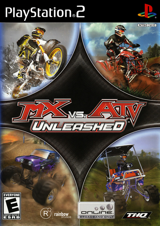 Cover art for MX vs. ATV Unleashed