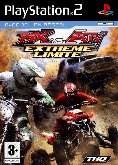 Cover art for MX vs. ATV: Untamed