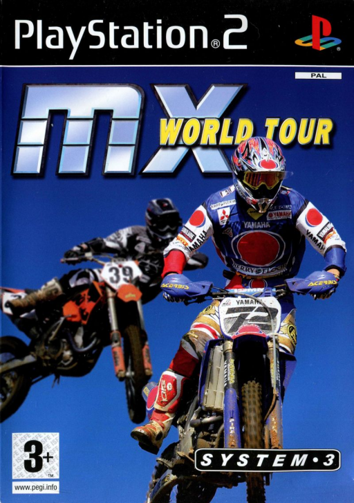 Cover art for MX World Tour featuring Jamie Little