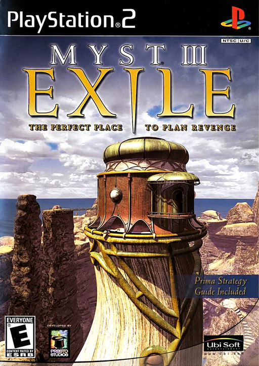 Cover art for Myst III: Exile