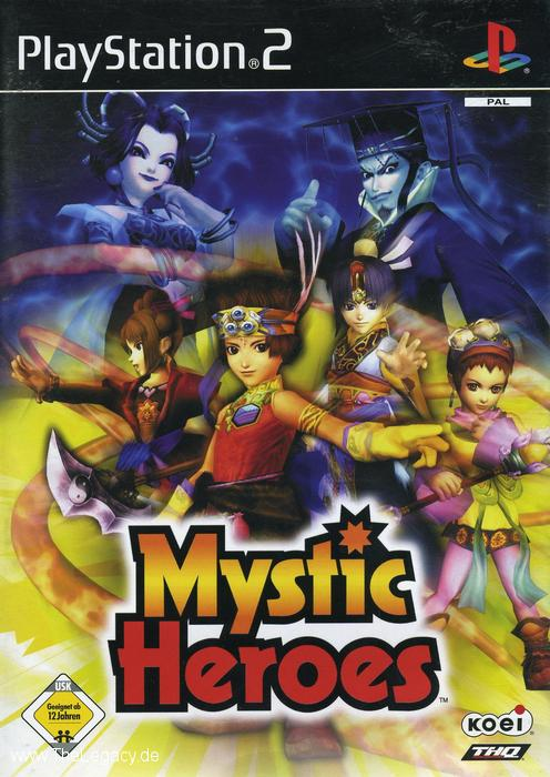 Cover art for Mystic Heroes
