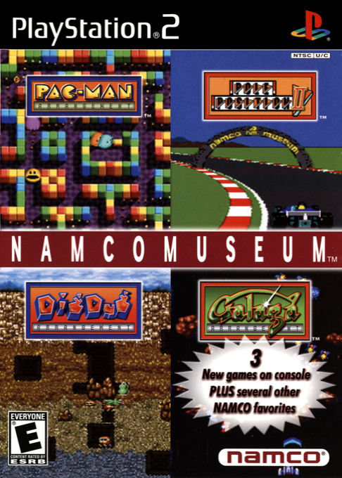 Cover art for Namco Museum