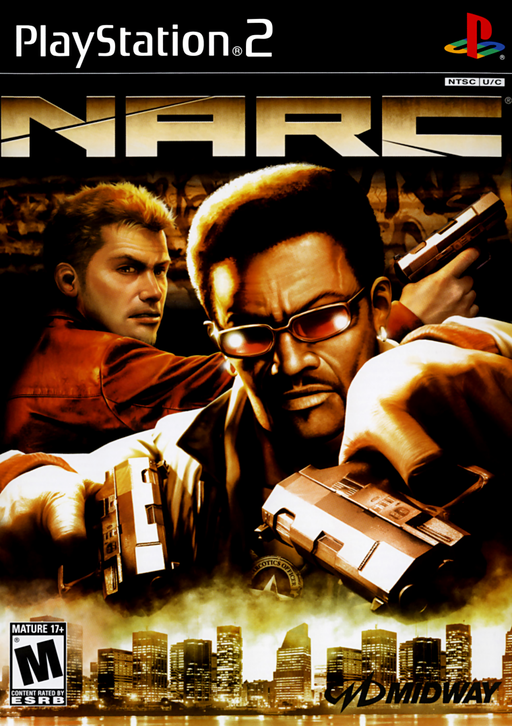 Cover art for NARC