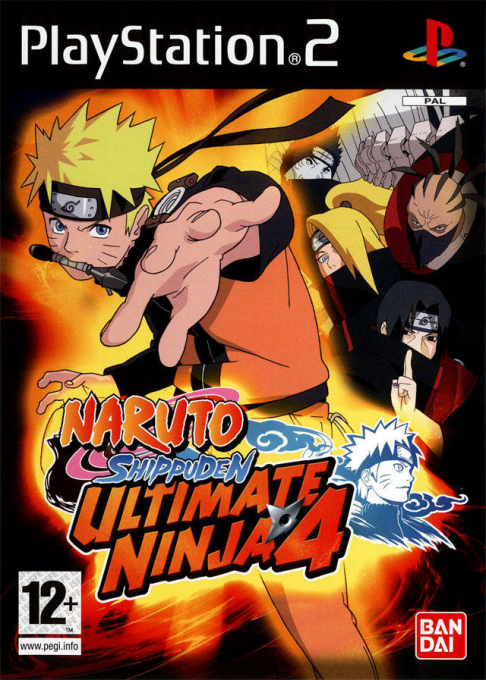 Cover art for Naruto Shippuden: Ultimate Ninja 4