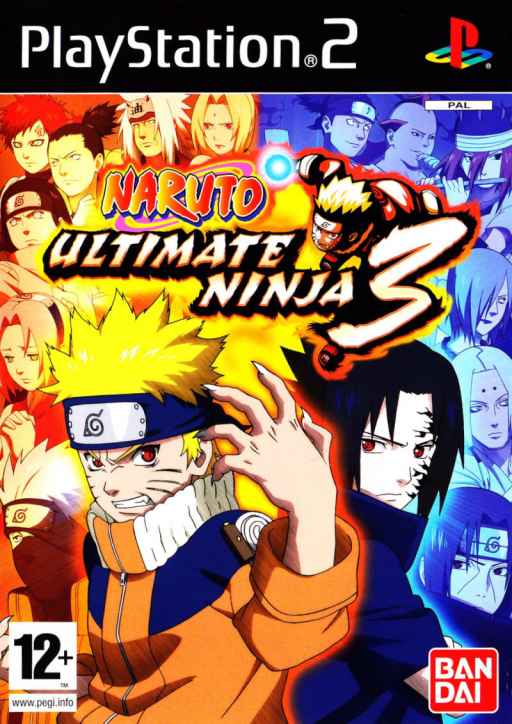 Cover art for Naruto: Ultimate Ninja 3