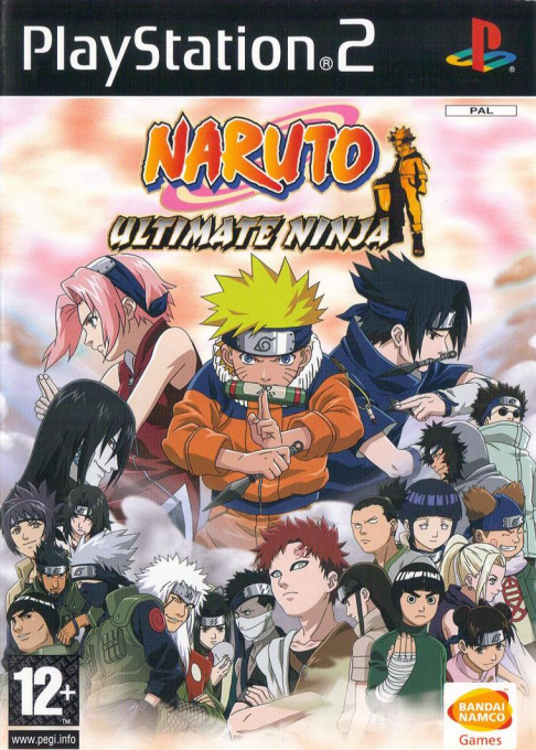 Cover art for Naruto: Ultimate Ninja