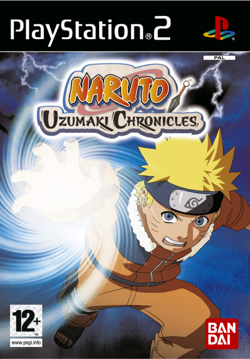 Cover art for Naruto: Uzumaki Chronicles