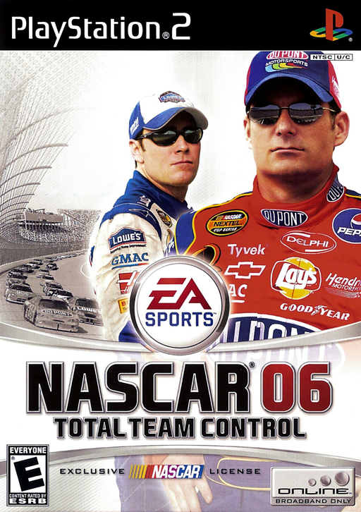 Cover art for NASCAR 06: Total Team Control
