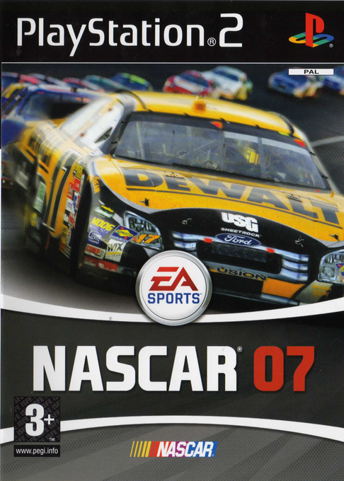 Cover art for NASCAR '07