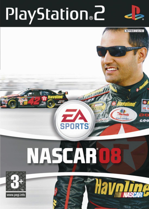 Cover art for NASCAR '08