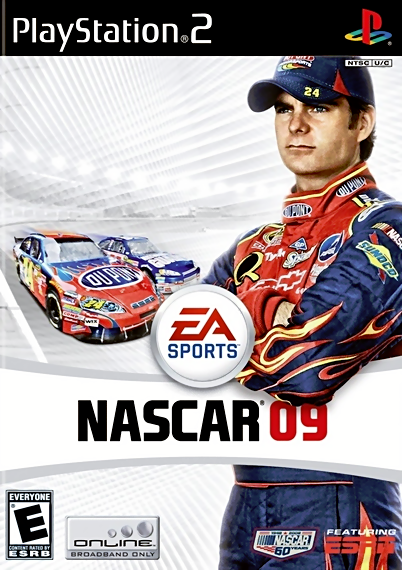 Cover art for NASCAR 09